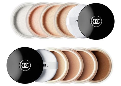 harga chanel loose powder di counter